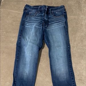 Abercrombie High Rise Super Skinny Jeans
